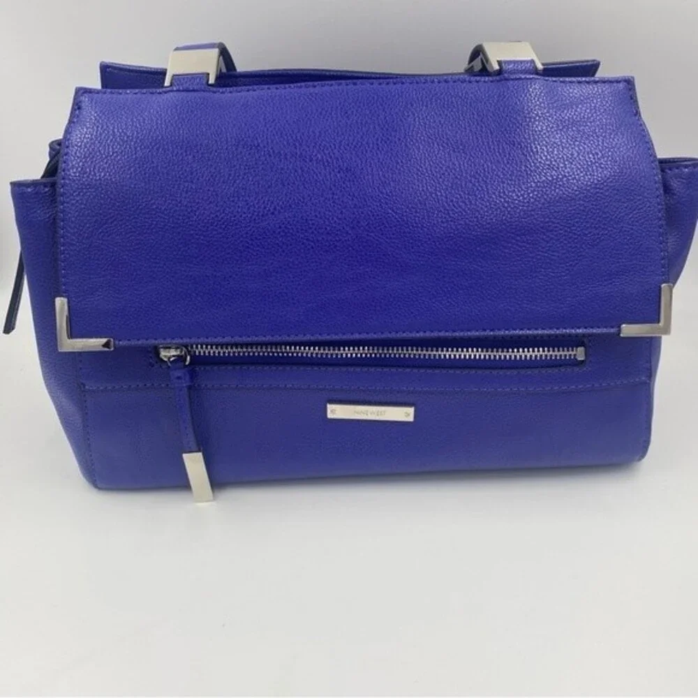 Nine West Blue Shoulder Bag‎